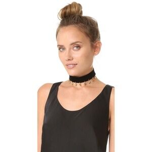 💕VANESSA MOONEY💕 Sofia Velvet Statement Necklace
